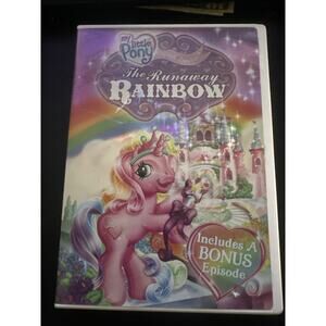 Runaway Rainbow DVD 2006 My Little Pony